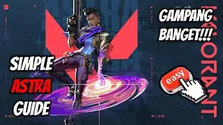 TUTORIAL AGENT #15 ASTRA | CONTROLLER PALING REPOT? | Valorant Indonesia with 