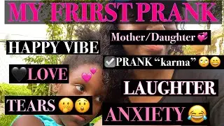 PRANK DISASTERsss 😄- 1st PRANK