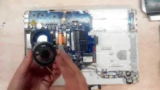 Чистка от пыли ноутбука Sony VAIO PCG-71812V