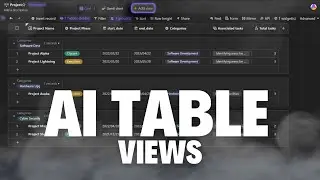 AI Table Views - Customize Your AI Table AI Data Views