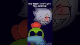 Colette meets spike 