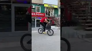 Немного тяжелее чем на самокате #bmxlife #bmx