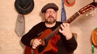 История любви Френсис Лэй ￼ классическая гитара