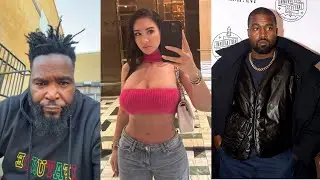 Kanye West Got Snowbunnied