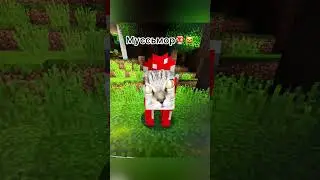 Если бы кошки Муся и Даша были в Майнкрафте... 