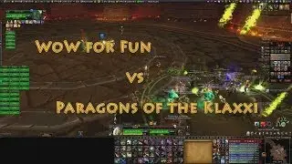 Paragons of the Klaxxi 25 man
