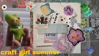 it's a crafty girl summer!!