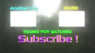 MY NEW OUTRO