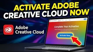 How to activate Adobe Creative Cloud subscription - Step by Step