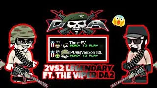 Mini Militia 1vs1Legendary VIPER DA2 [MUST WATCH💥]