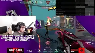 Sen TenZ: These Settings Are The Reason You Are Losing In Valorant