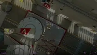 If Counter-Strike 2 was a top-down shooter...