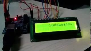 Text Scrolling using LCD and Arduino - Part 1