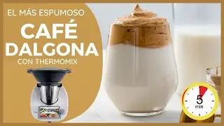 Increíble CAFÉ DALGONA ☕​​ con THERMOMIX en 5 MINUTOS​✅​ | El SECRETO del CAFÉ espumoso más VIRAL 🤩