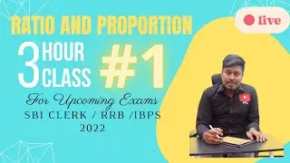 Ratio and Proportion | For Upcoming Bank Exams 2022 | TOPIC-1