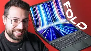 The screen on this laptop blew my mind...