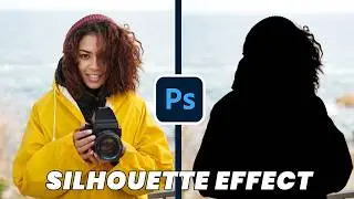 The EASIEST Way to Make a Silhouette in Photoshop!