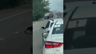 Украинский дрон в Белгороде взорвал военный УАЗ