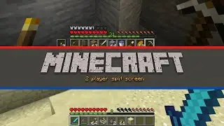 Minecraft 2 Player Split Screen Survival