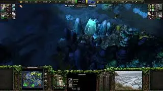 Кто быстрее сломает базы? Moon [NE] vs Sok [HUM] Northern Isles