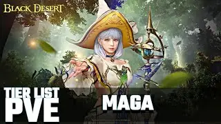 MAGA TIER LIST PVE BDO