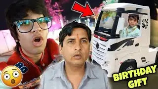 Kunali Ka Birthday Gift 🎁 Toy Truck 🚛 || Saurav Joshi Vlogs | #entertainment