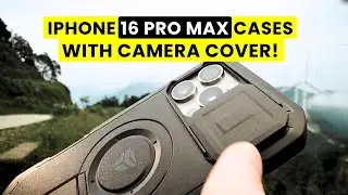 Best iPhone 16 Pro Max Cases With Camera Cover!🔥🔥✅