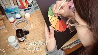 ⭐️podcast visual 001- estudiar diseño gráfico,desánimos y procestinación⭐️