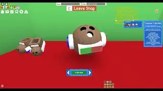 Buying a Coconut Canister | Bee Swarm Simulator