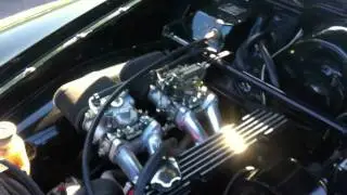 Modified Volvo Amazon B20 R-Sport engine with twin webers