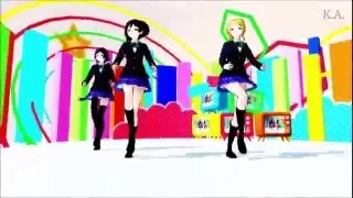 {MMD Love Live} Lamb