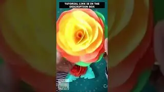 DIY Beautiful Paper Roses | Paper Flower Making