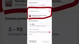 HOW TO RUN ADS (SPONSORED ADS)  ON TIKTOK
