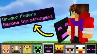 I Stole mob powers in Minecraft