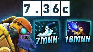 11000 ММР ТИНКЕР НЕОСТАНОВИМ В НОВОМ ПАТЧЕ | MRXSMURF Tinker Dota 2