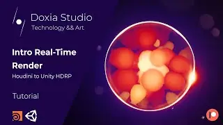 Unity Tutorial:  Intro Real-Time Render from Houdini to Unity HDRP (Preview)