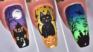 Amazing Halloween Nail Art Ideas | New Nail Tutorial Compilation