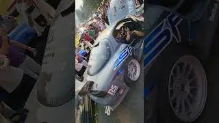 Ronco do motor rotativo Mazda RX7 de Drift