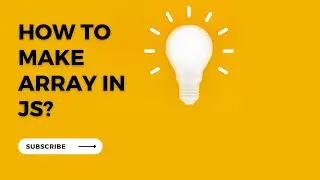 Array in javascript in hindi|array ko kasy banaye js ma using google 