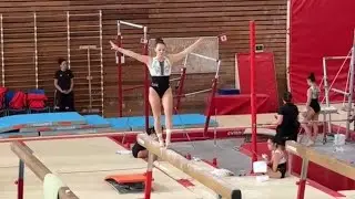 Shallon Olsen 🇨🇦 - Beam - Pre-Olympic Training in France July 20th 2024