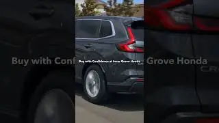 New 2024 Honda CR V LX Lease Special | St. Paul | Minneapolis | Inver Grove Honda