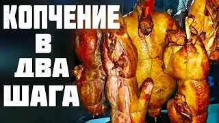 Копчение в два шага. Стоит ли коптить мясо двумя способами?