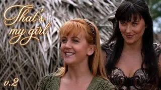 That's my girl / v.2 -  Xena and Gabrielle