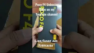 Poco F4 5G