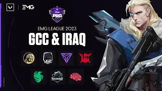 EMG Pro 2023 - Valorant - GCC & Iraq Teams