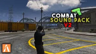 Fivem Combat Sound Pack v2 | Gun Sound (Tutorial)