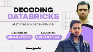 Databricks Decoded: Real-World Deployments, Case Studies, and Lessons Learned (keynote)