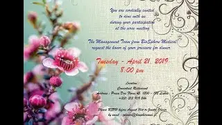 How to make Invitation Card-4 : COREL DRAW