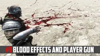 Adding Hit Effects And Guns For Player | #5 FPS Game In Minutes With Unity In Urdu / Hindi