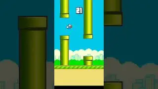 Flappybird funny game #flappybird #gaming #playstation #technogamerz #gameplay #funny